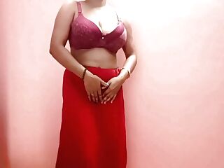 Desi Nymph Lavisha's Wild Solo - Frigging Cock-squeezing Coochie & Screaming Noisy In Homemade Movie