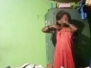 Pokali Bhabhi After Bath Dressing