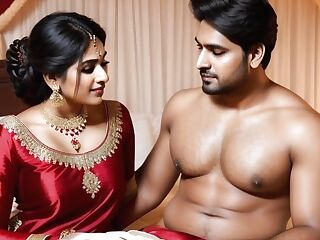 Cock-squeezing Vag Indian Stepmom Agrees To Share Sofa With Stepson