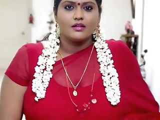 Indian Crimson Hot Aunty